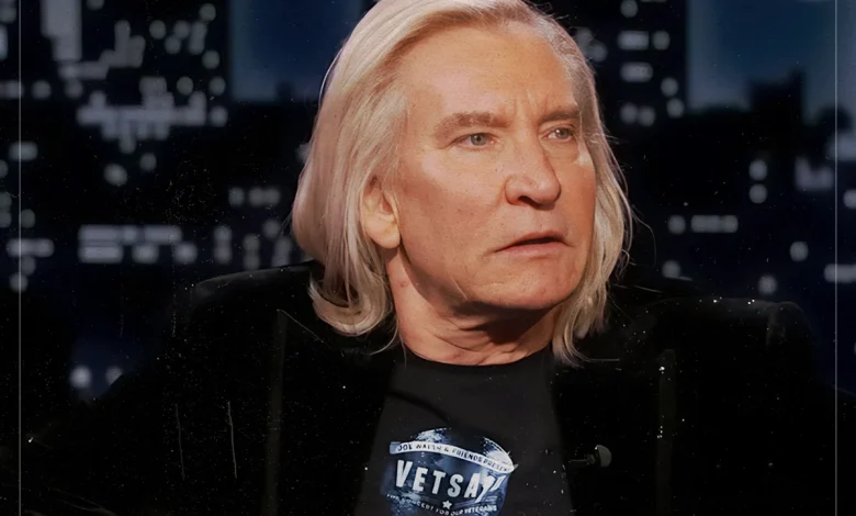 The singer with an undeniable legacy, according to Joe Walsh