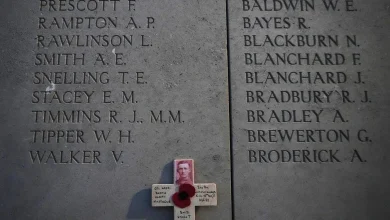 The specter of new conflict haunts memorials around World War I’s end