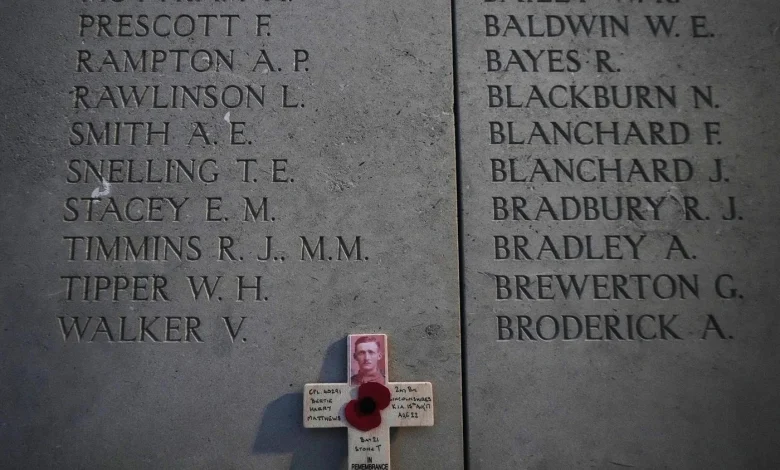 The specter of new conflict haunts memorials around World War I’s end