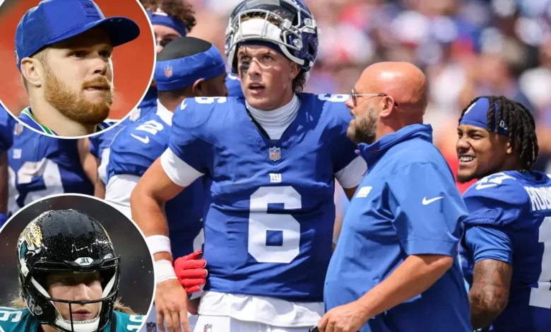 The troubling history facing Jaxson Dart after Giants coaching change