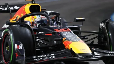 The tyre pressure error that caused Tsunoda's F1 Las Vegas GP Q1 exit