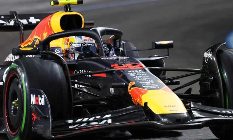 The tyre pressure error that caused Tsunoda's F1 Las Vegas GP Q1 exit
