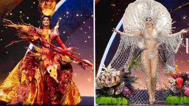 The wildest national costumes from the Miss Universe 2025 pageant