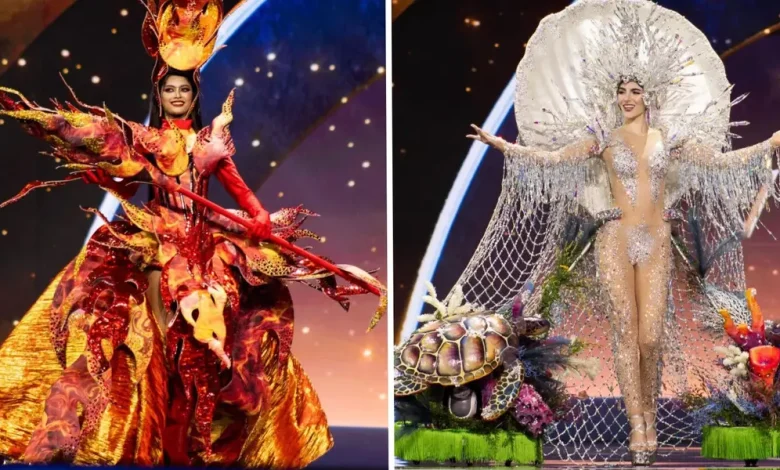 The wildest national costumes from the Miss Universe 2025 pageant