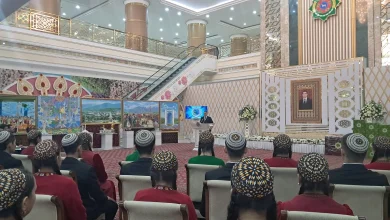 The winners of the "Art that Unites Souls" translation competition were awarded in Ashgabat