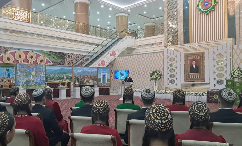 The winners of the "Art that Unites Souls" translation competition were awarded in Ashgabat