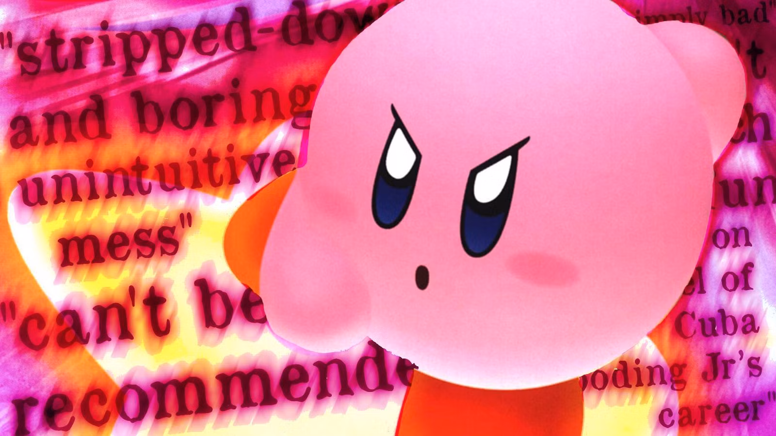 The world wasn't ready for Kirby Air Ride in 2003