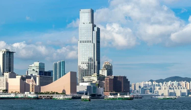 The world’s best hotel for 2025 is a waterfront skyscraper