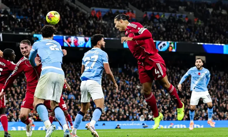 The written reason Virgil van Dijk goal was disallowed