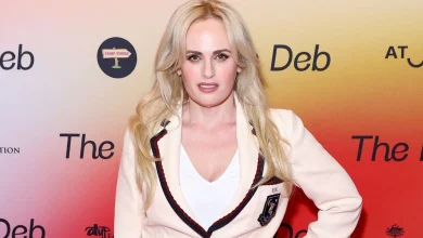 The ‘very odd’ move from Rebel Wilson that caught Peter Ford’s attention