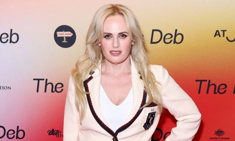 The ‘very odd’ move from Rebel Wilson that caught Peter Ford’s attention