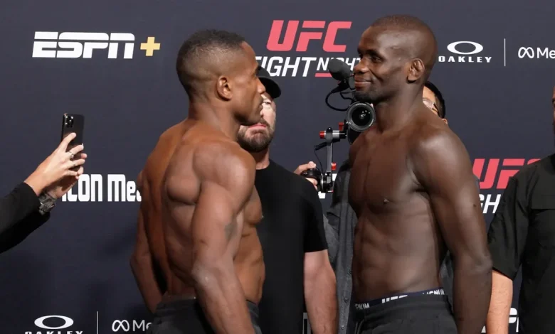 Themba Gorimbo vs. Jeremiah Wells prediction, pick, start time for UFC Fight Night 263