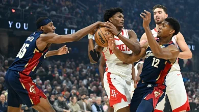 Theo Pinson offers worst Amen Thompson take of all time