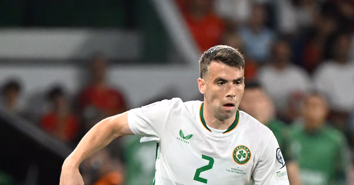 There are two kinds of people: vacuums and batteries. Seamus Coleman brings the energy to this Republic of Ireland team