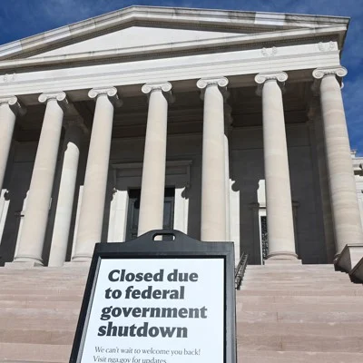 There is bipartisan interest in federal worker layoff protections in any deal to reopen government