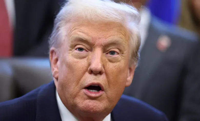 'There should be no deflections.' Trump warns Republicans to stay out of Epstein 'trap'