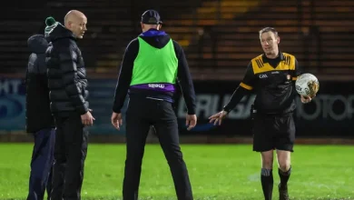 'There were players here that played here in worse' - reaction to abandoned Ulster semi final