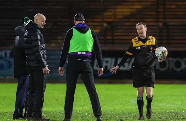 'There were players here that played here in worse' - reaction to abandoned Ulster semi final