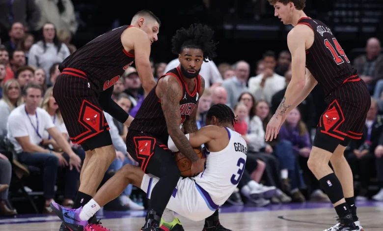 There's a plan for Bulls guard Coby White's minutes ... sort of
