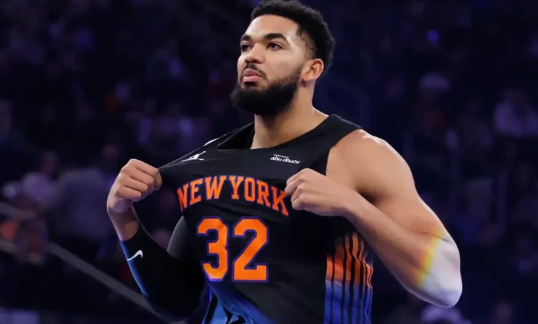 There’s still plenty of hot and cold in Karl-Anthony Towns’ new Knicks role