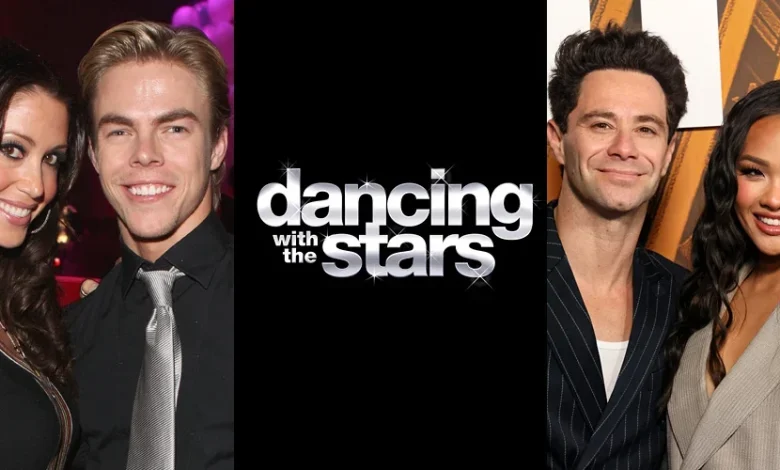 These 21 Real Couples Met on ‘Dancing With the Stars,’ But Only 6 Are Still Together Today