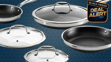 These Amazon Black Friday deals on HexClad cookware are the lowest prices we've ever seen