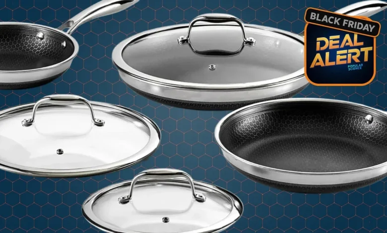 These Amazon Black Friday deals on HexClad cookware are the lowest prices we've ever seen