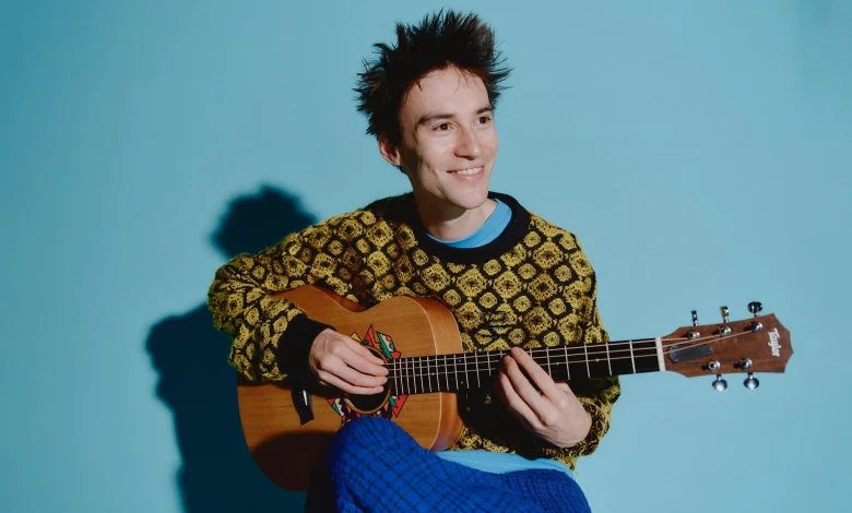 “These are a total dream for me”: Jacob Collier's 5-string revolution continues with the arrival of 2 new Taylor signature guitars – which make the unique design more accessible than ever