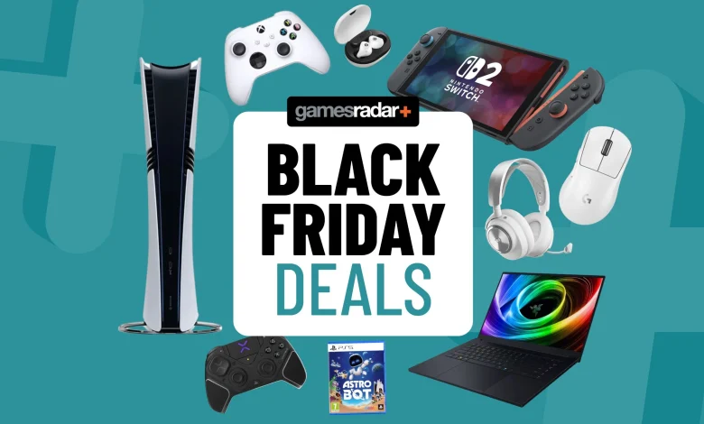 These are the best Black Friday deals for gamers in 2025: PS5, Nintendo Switch, Xbox, PC discounts tested, verified, and vetted by a deals expert