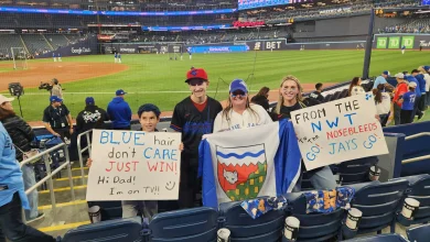 These northerners travelled across Canada for a taste of the World Series