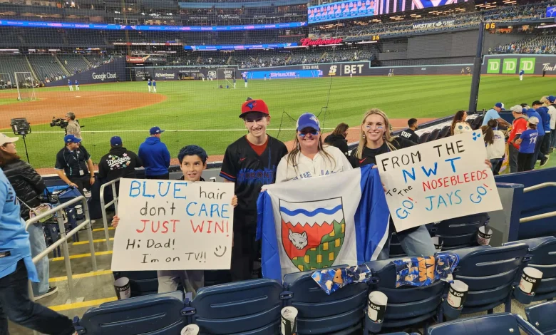 These northerners travelled across Canada for a taste of the World Series