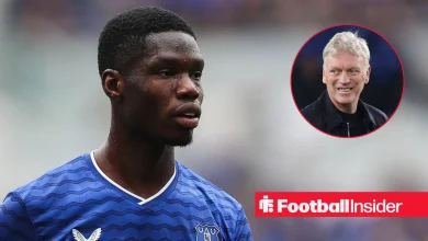 Thierno Barry’s data map speaks volumes in record-breaking Everton display vs Man United