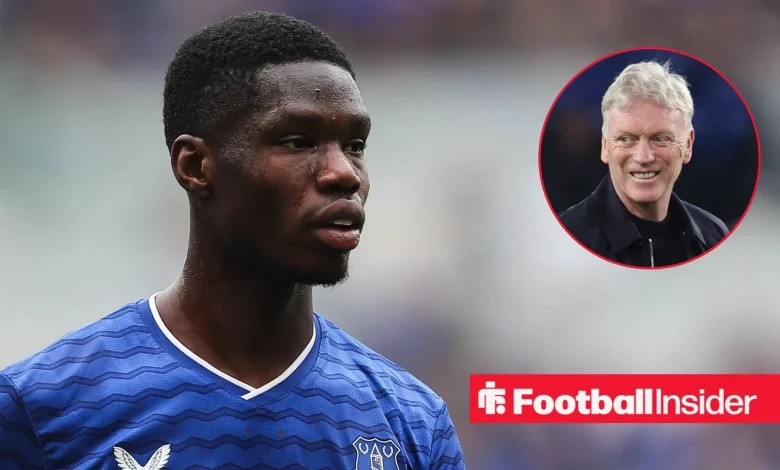 Thierno Barry’s data map speaks volumes in record-breaking Everton display vs Man United