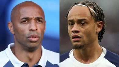 Thierry Henry questions Xavi Simons' suitability to Premier League after slow Tottenham start as Arsenal legend admits he has anti-Bundesliga bias