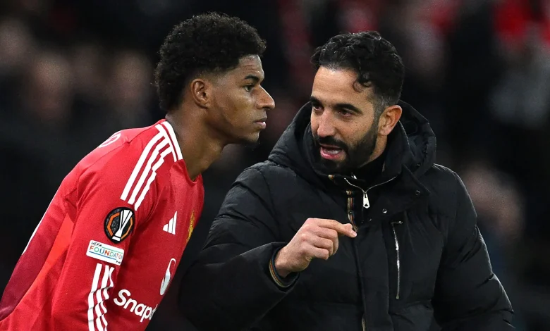 'Things can change' - Marcus Rashford could still return to Man Utd if Ruben Amorim leaves claims former Red Devils coach