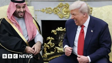 'Things happen' - Trump defends Saudi crown prince over Khashoggi killing