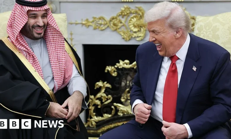 'Things happen' - Trump defends Saudi crown prince over Khashoggi killing