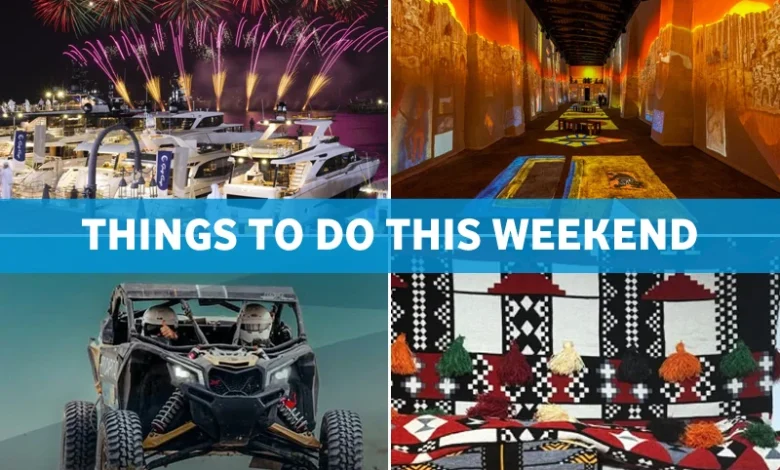 Things to do this weekend in Qatar (November 6-8, 2025)