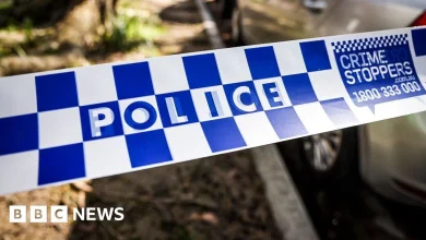 Thirteen injured after demolition derby car hits crowd in Australia