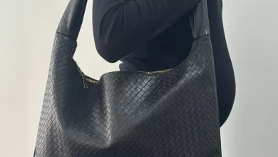 This £89 Bottega-inspired smart and chic handbag fits a laptop in and is perfect for work