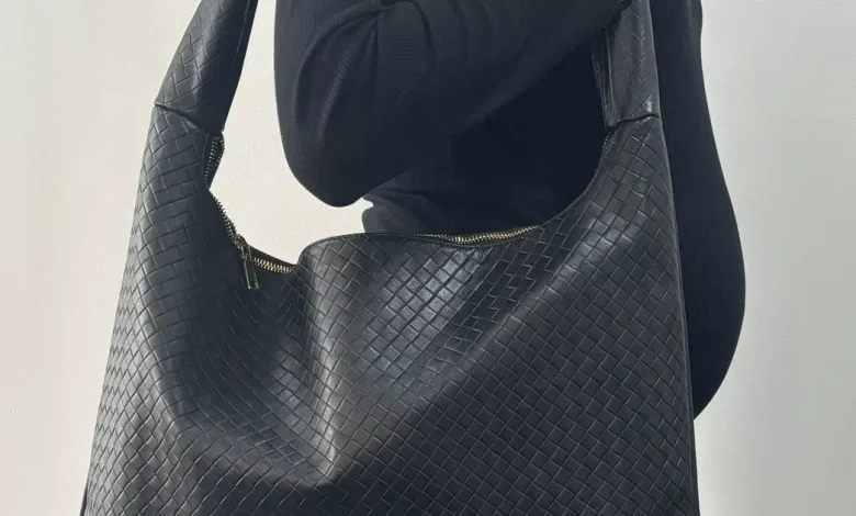 This £89 Bottega-inspired smart and chic handbag fits a laptop in and is perfect for work
