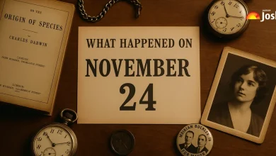 This Day in History: What Happened Today in History – 24 November