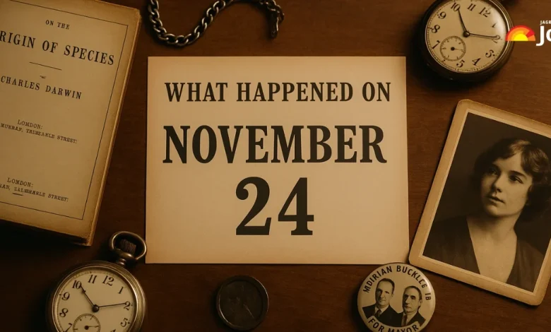 This Day in History: What Happened Today in History – 24 November