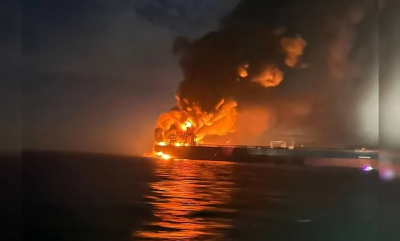 "This Is Virat, Need Help": Russian Shadow Fleet Crew Before Drone Attack