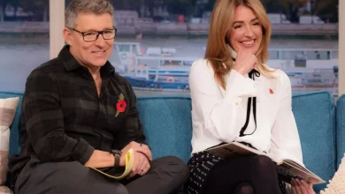 This Morning star Ben Shephard shows off Egypt holiday with rarely seen sons