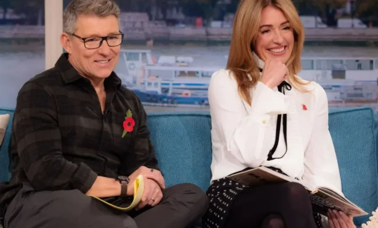 This Morning star Ben Shephard shows off Egypt holiday with rarely seen sons