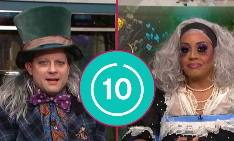 This Morning’s Halloween special hit by technical difficulties as complaints pour in