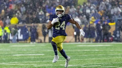 This Notre Dame Senior Day Hits Different Than Most