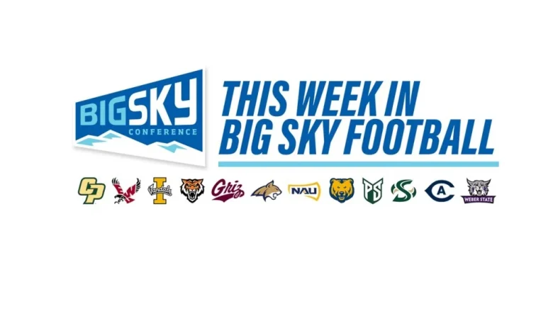 This Week in Big Sky Football (Oct. 31, 2025)