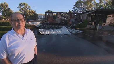 'This is my life': Owners forced to rebuild after fire destroys popular Italian restaurant